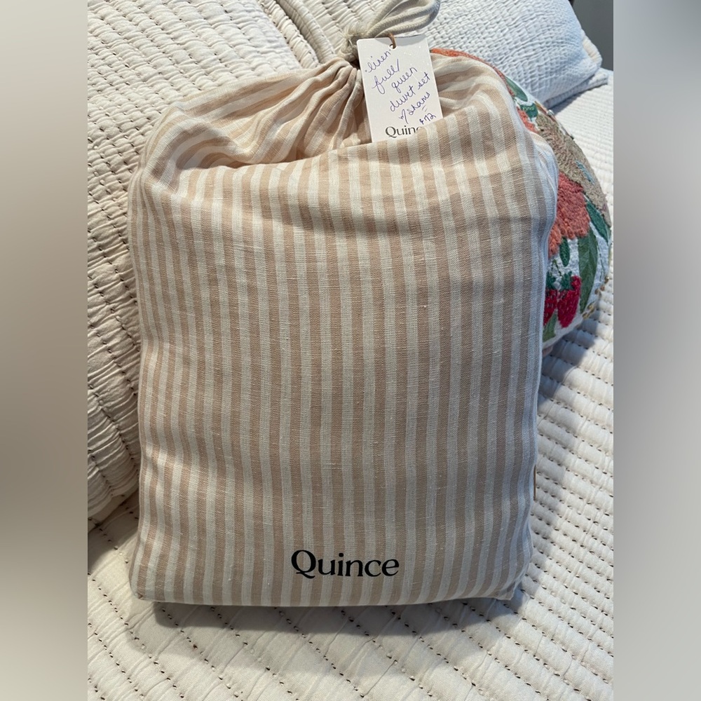 Quince Queen Duvet Set
